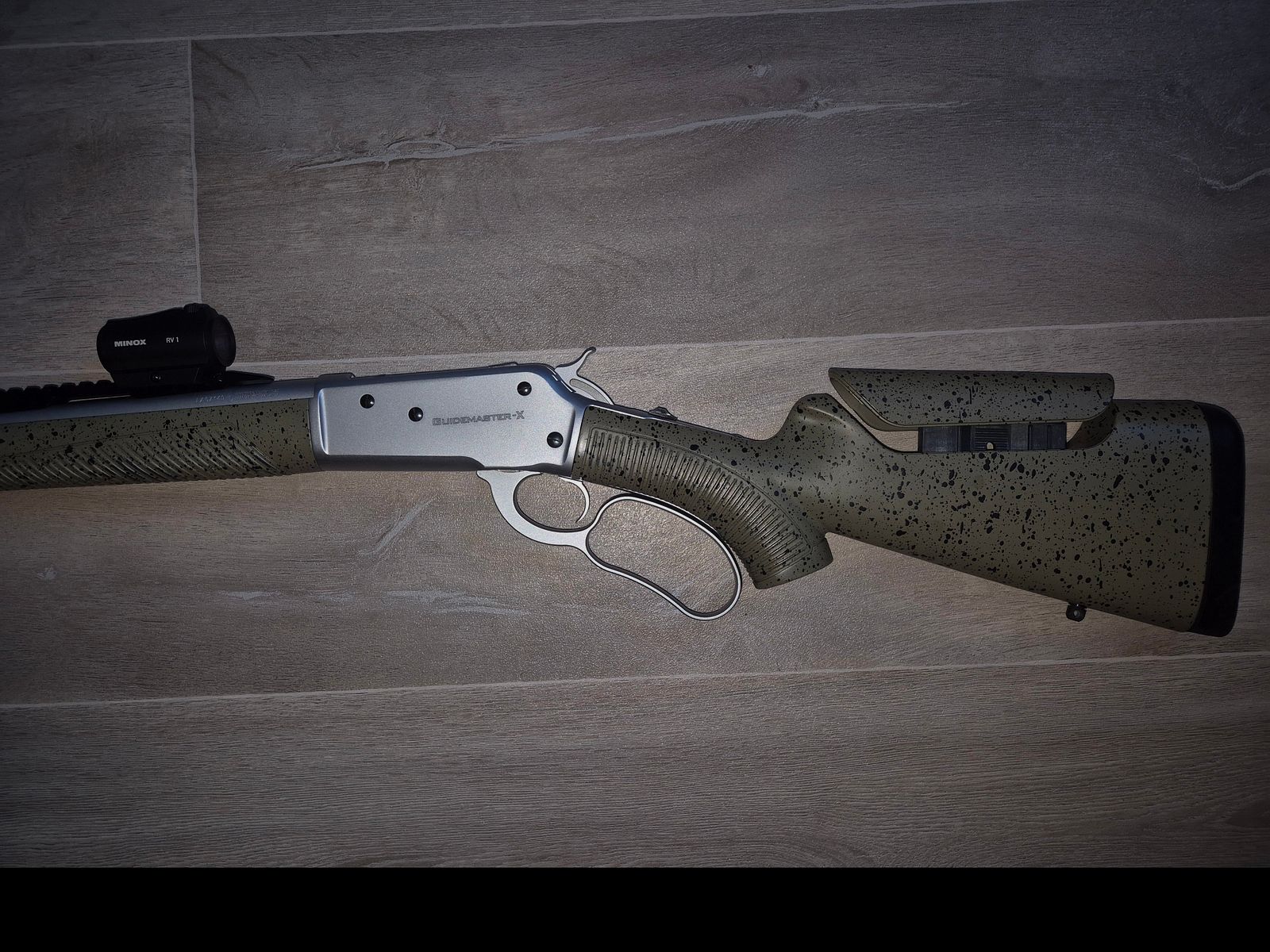 Davide Pedersoli Unterhebelrepetierer Guidemaster-X