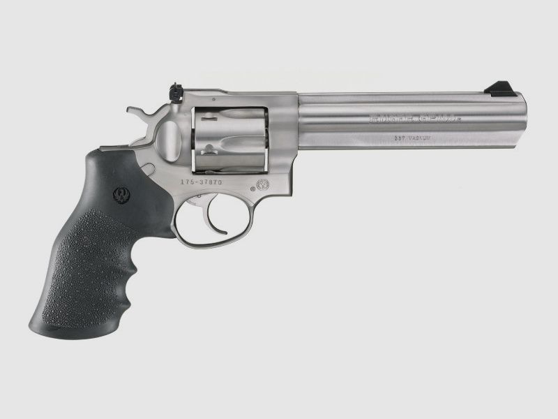 Ruger GP100 Model 1707 6 Zoll .357 Magnum | Hogue Monogrip