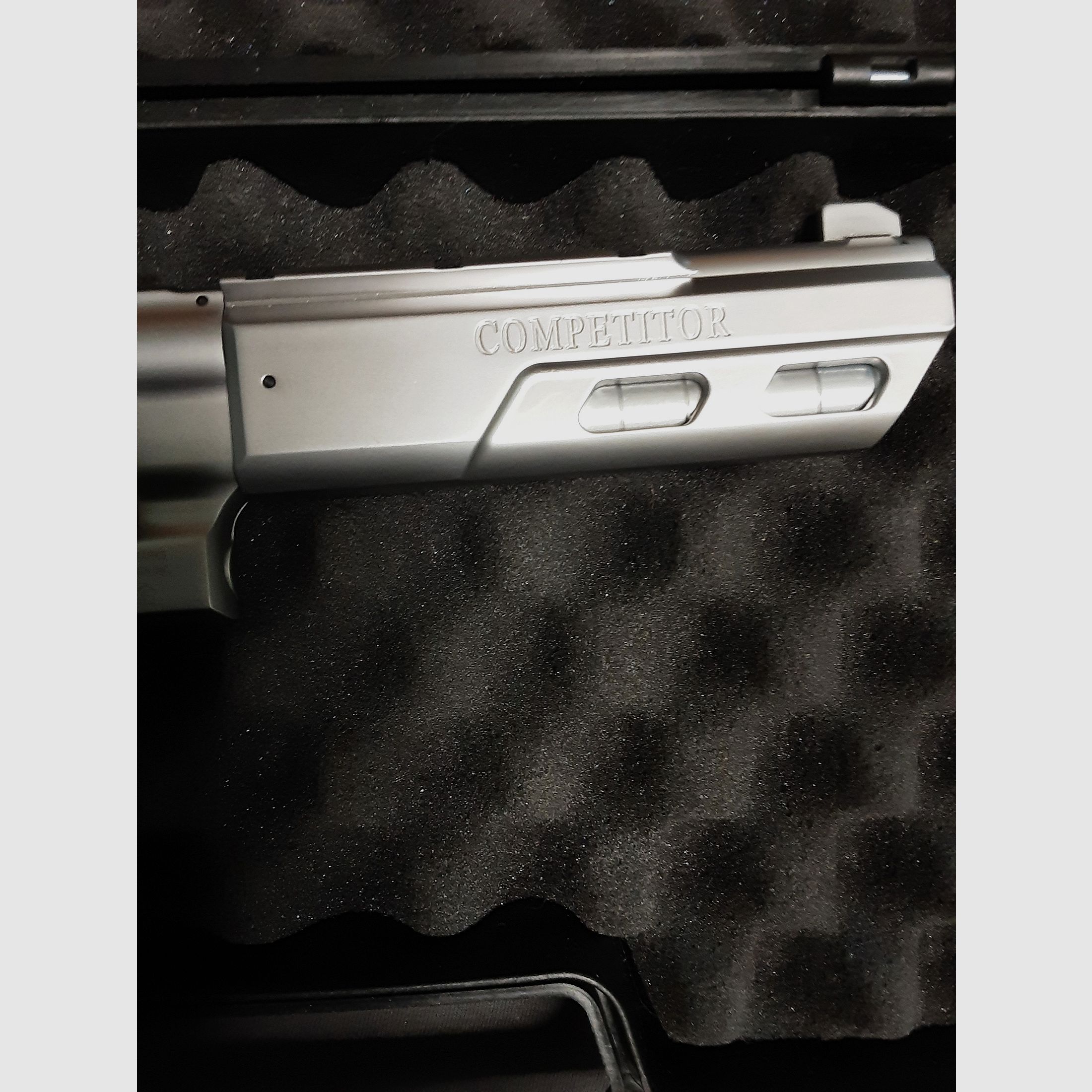 Smith & Wesson 629 Competitor 6" Revólver de Co2 4,5mm Diabolo