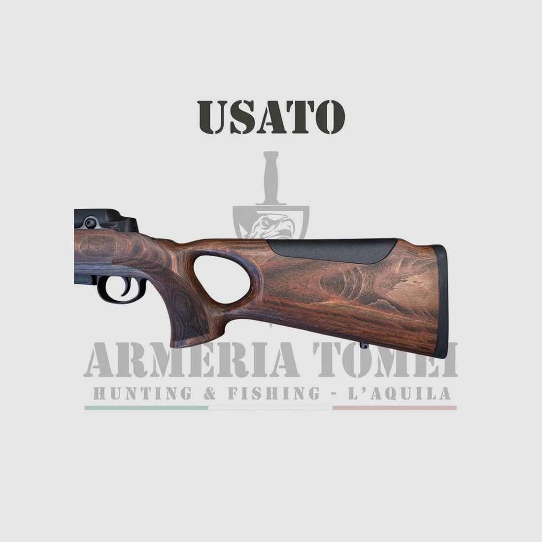 USED – RIFLE – MAUSER MOD. 25 MAX cal. 308 Win, image 7 of 7