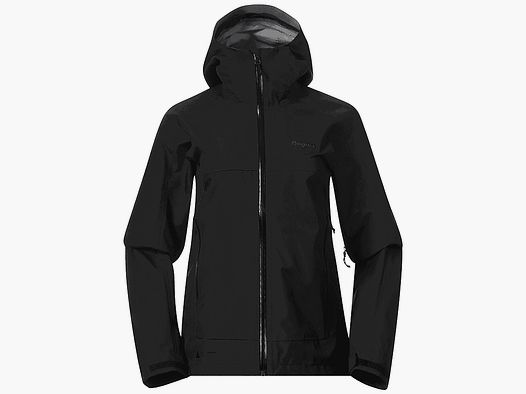 Bergans Vaagaa 3L Shell Jacket Kobiety Czarny M