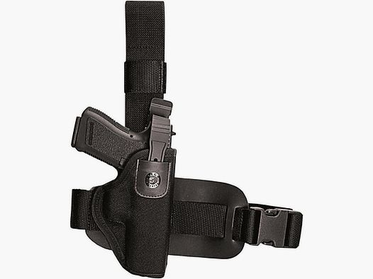 Taktisches Cordura Oberschenkelholster Glock 17/18/22/31/37 Linkshänder