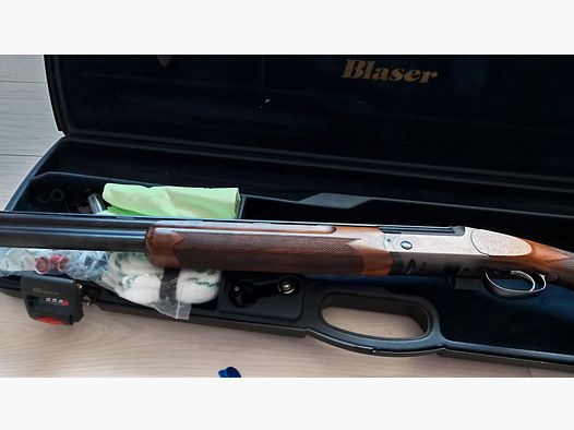 Blaser F3 Competition Cal. 12 – very good condition – case & Briley chokes