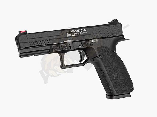 Commander XP18 Metall Slide GBB CO2 Black -F-