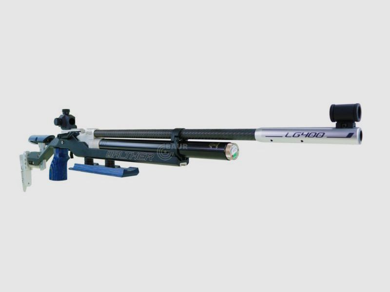 Walther LG400 Blacktec PRO Blue Angel