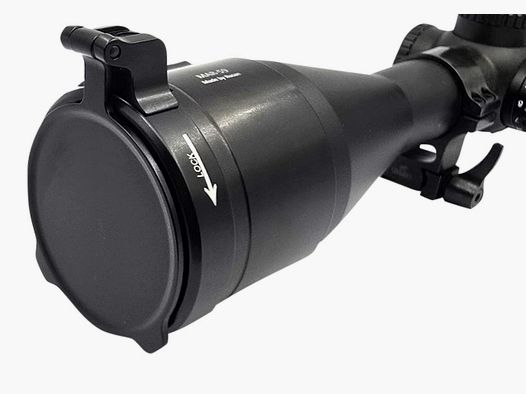 Rusan Flip-up-Abdeckung für modulares Adaptersystem