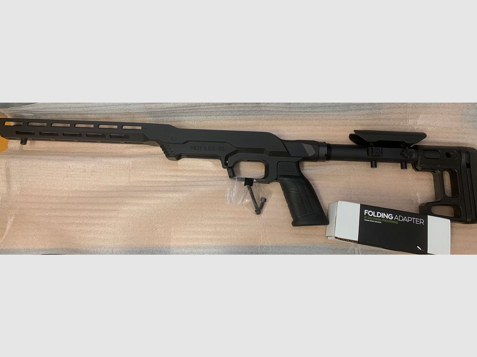 MDT TAC LSS XL GEN II CHASSIS HOWA