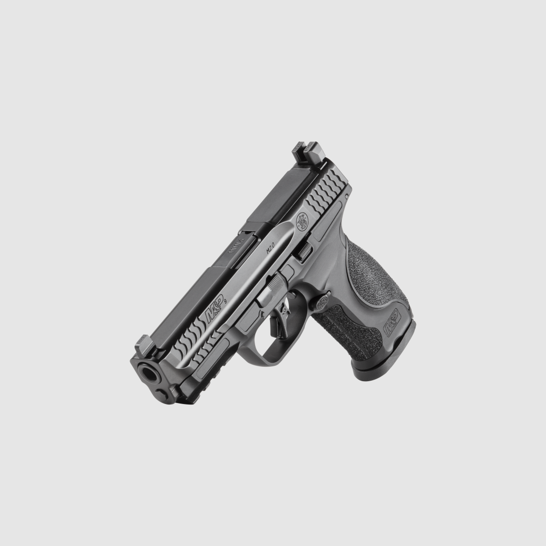 S&W Pistol M&P M2.0 9 x 19 Black with AIMPOINT ACRO CUT SKU 14792
