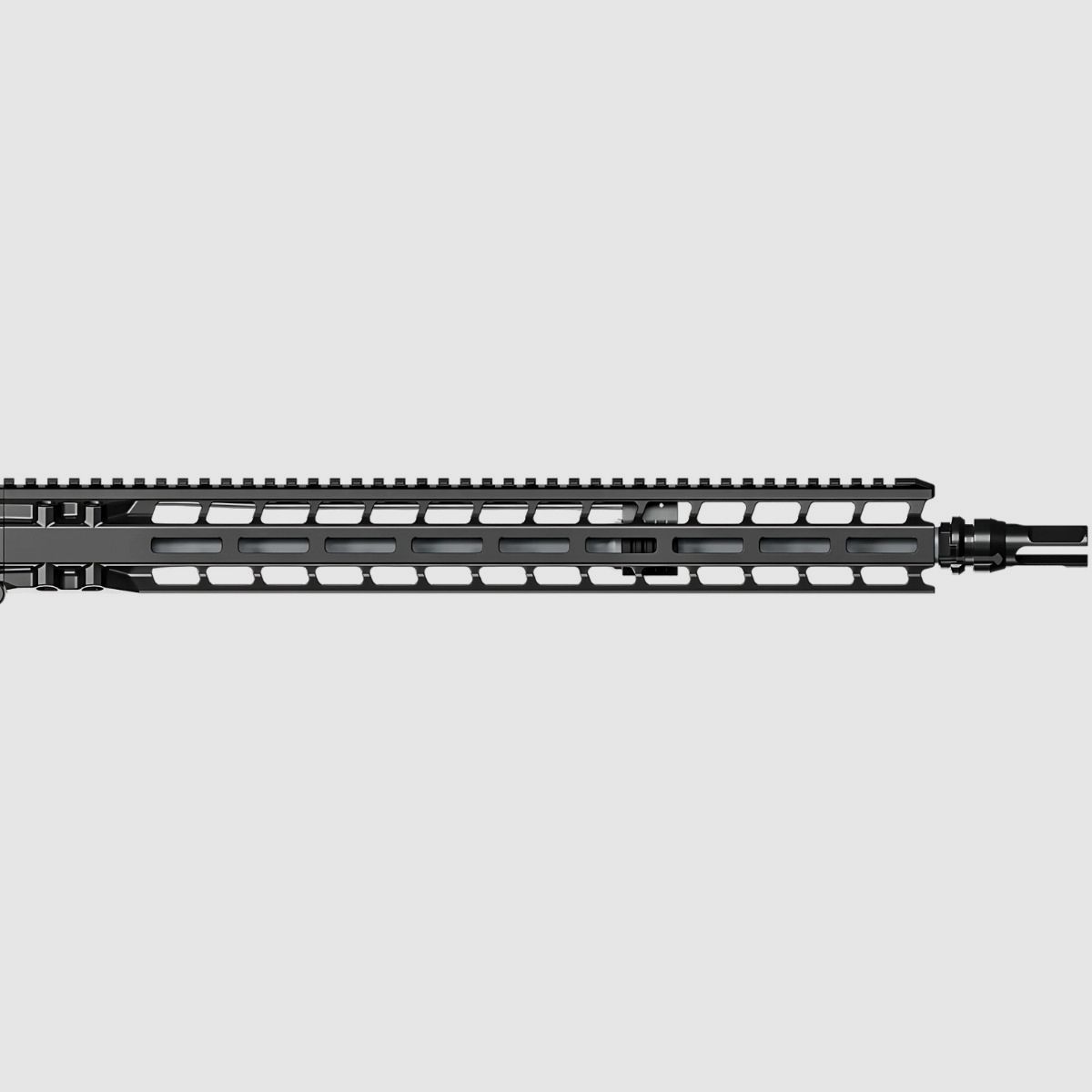 Radian Weapons Model 1 17.5" Black + Eotech EXPS 2-0 + Eotech G45, image 4 of 12