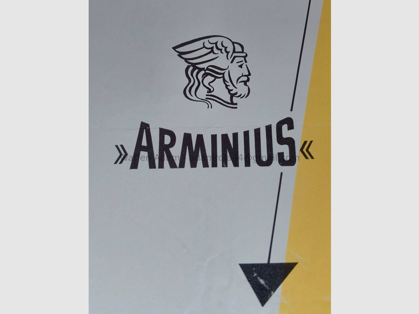 Incenso Arminius HW- Revolver Arminius HW 5