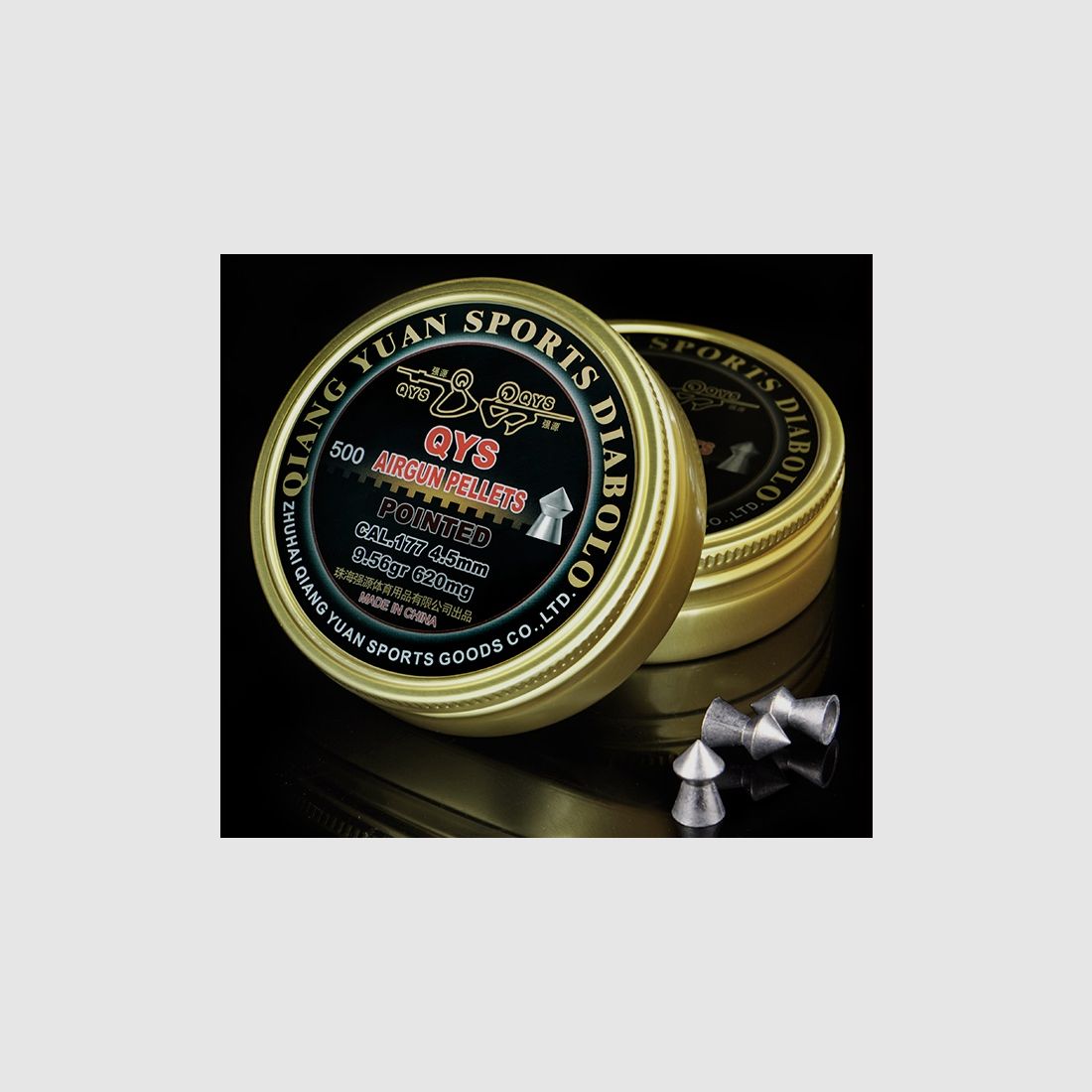 Qiang Yuan Spitzkopf Diabolos 500 pieces