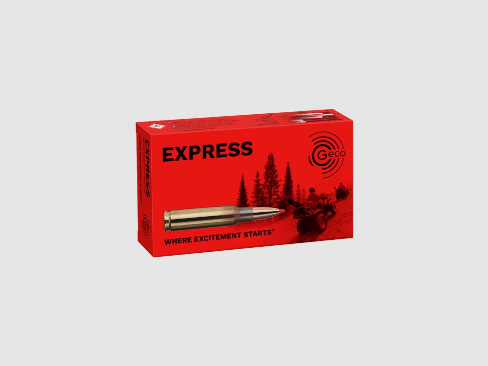 Munition Métallique GECO .243 Win. Express 76 Grains, image 1 sur 2