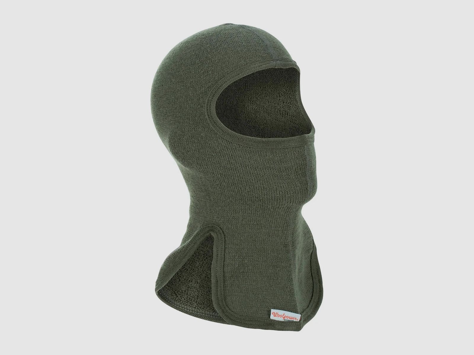 Woolpower Woolpower Balaclava 400 pine green