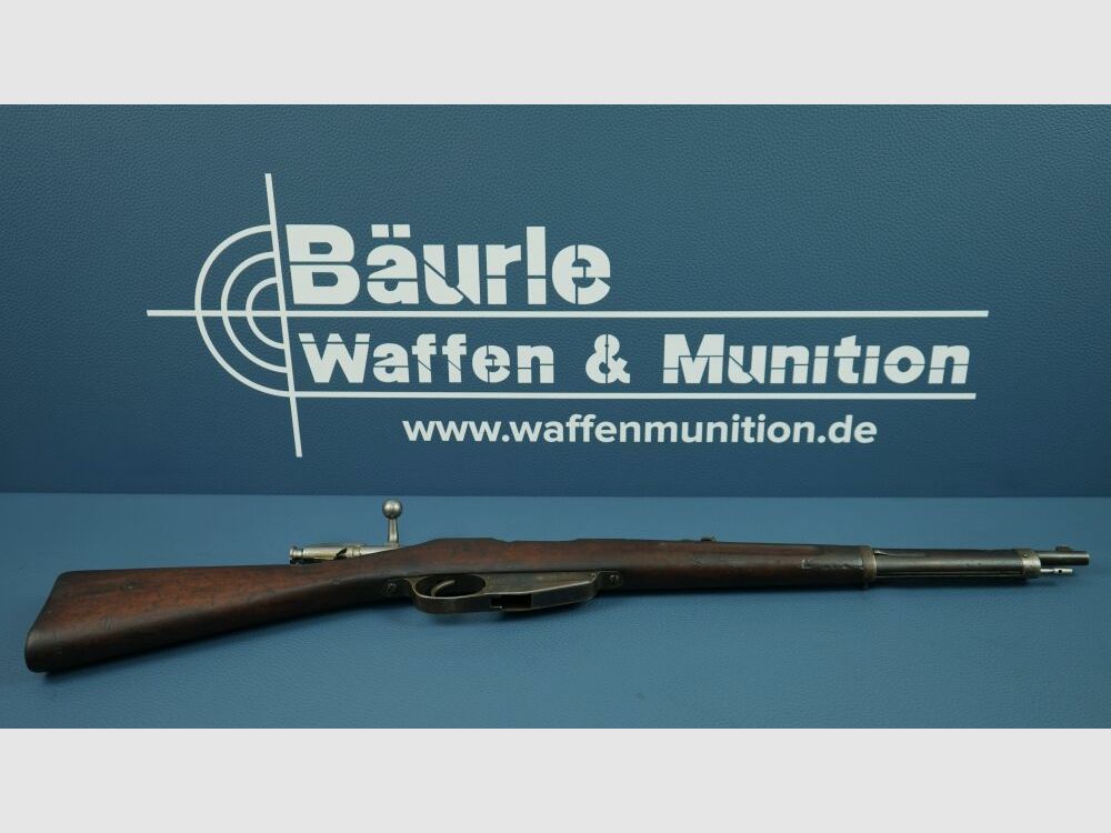 Steyr 1898 - Kurzkarabiner Portugal 6,5x54R Mannl