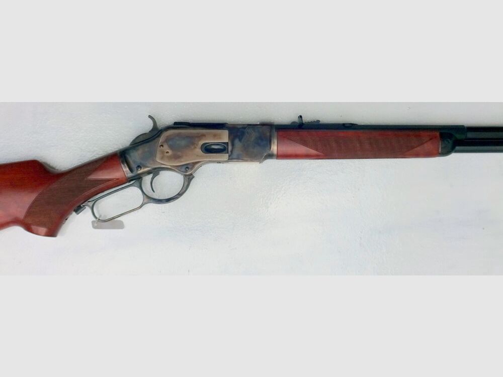 UBERTI ITALY UBERTI Typ Winchester 1873 Half Octag. Spec.Sporting Rifle 18"