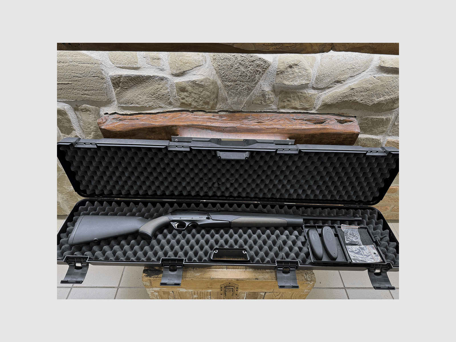 USED – RIFLE – BROWNING MOD. BAR MK3 HC FLUTED cal. 30-06 SPRG, image 5 of 5