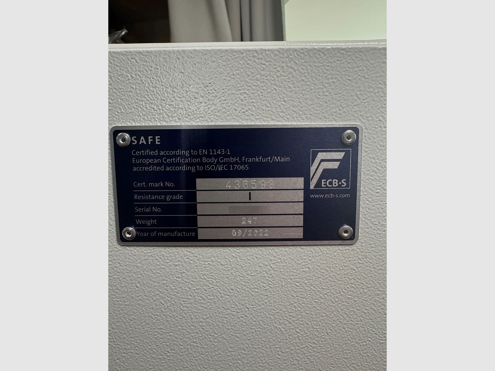 Armero ISS St Gallen WF MAX Kombi 3 - Clase I