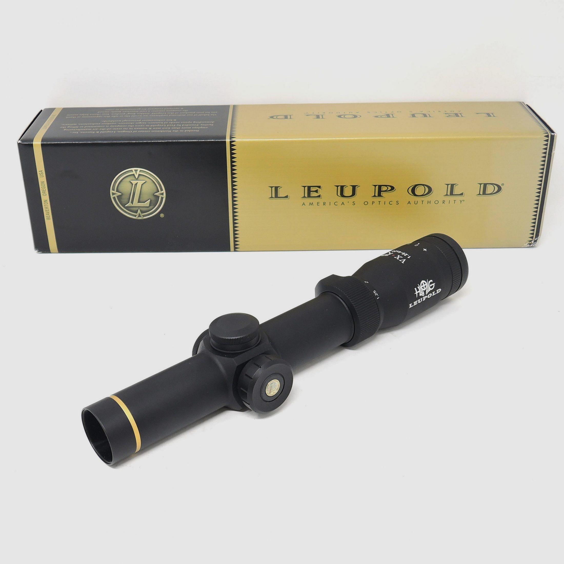 Leupold VX R Hog 1.25-4×20 mm (Illuminated), image 1 of 3