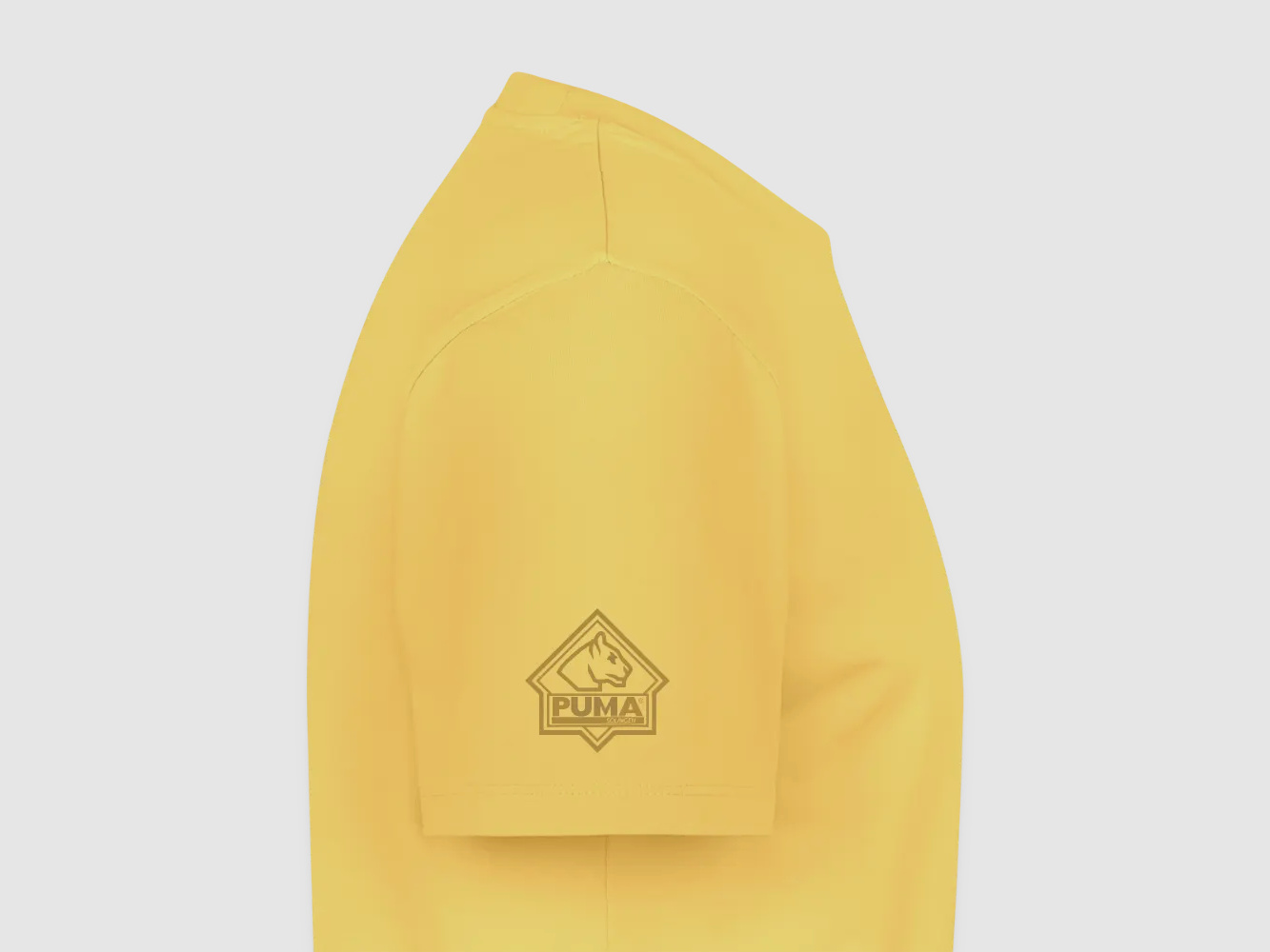 PUMA Men’s Premium T-Shirt "PUMA Heritage Logo Back"