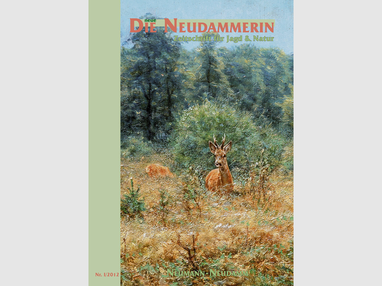 Die Neudammerin - Ausgabe 01/2012