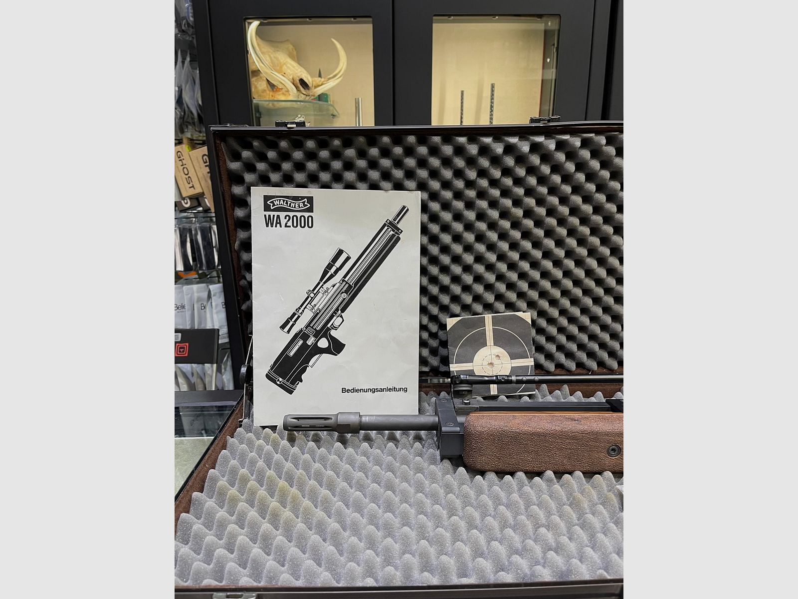 Walther WA 2000, Bild 26 von 28