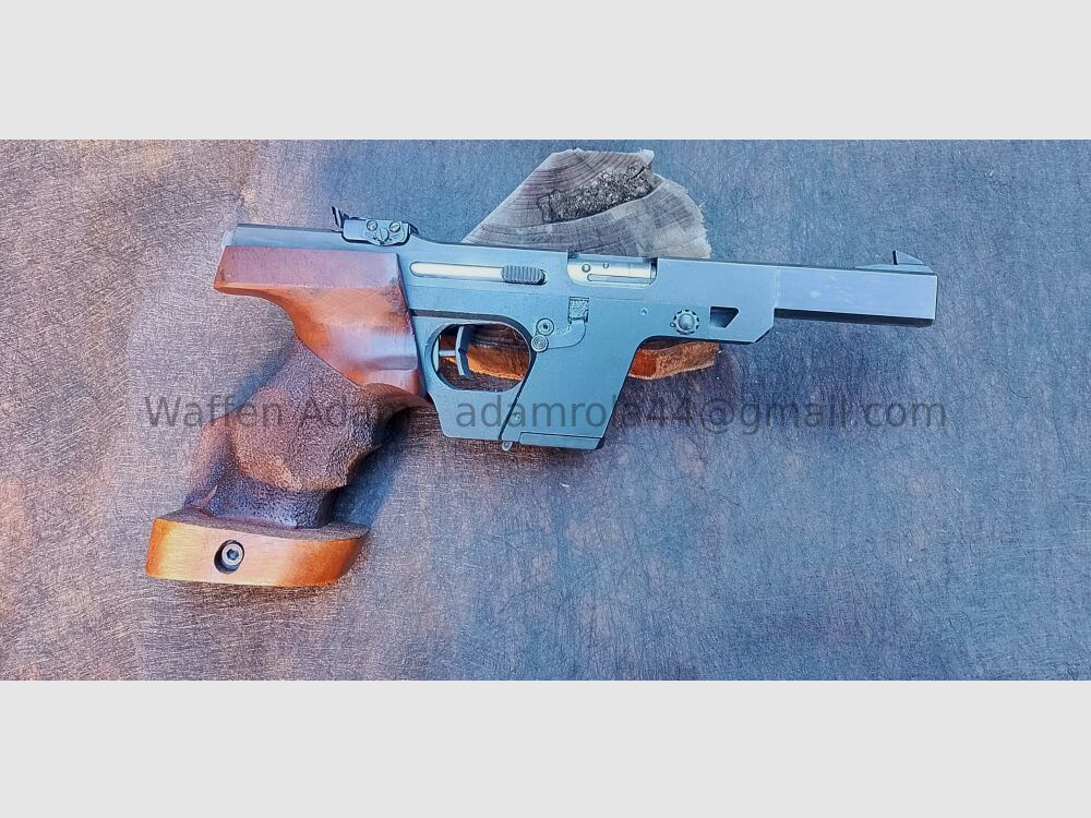 Carl Walther GSP pistolet sportowy