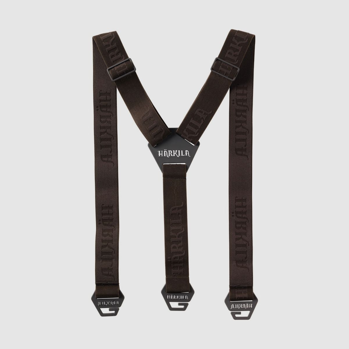 HÄRKILA Tech Seler Hosenträger Willow Green Shadow Brown