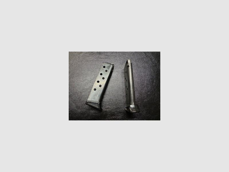 Two magazines for Walther PP 7.65 Browning