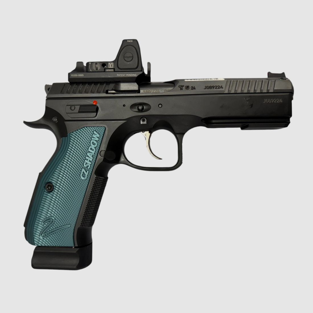 MAK MAKnetic CSM Sight niedrig für CZ Shadow 2 passend zu RMR, Holosun, Noblex, Meopta, Burris, Bild 1 von 2