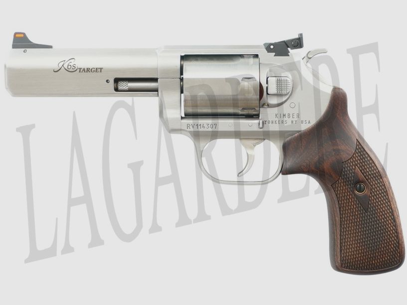 KIMBER K6S DA SA 4" TARGET (REVOLVER)