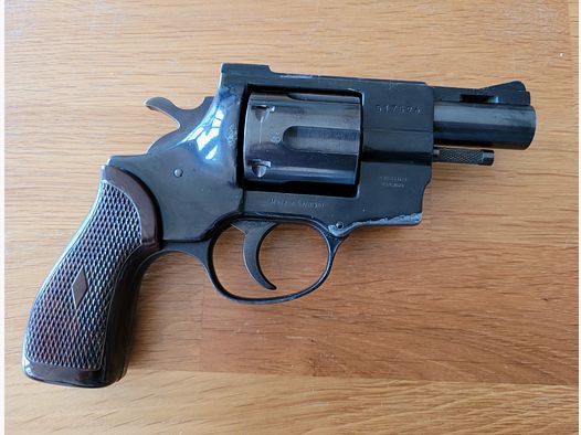 Revolver Arminius .38Special von Weihrauch