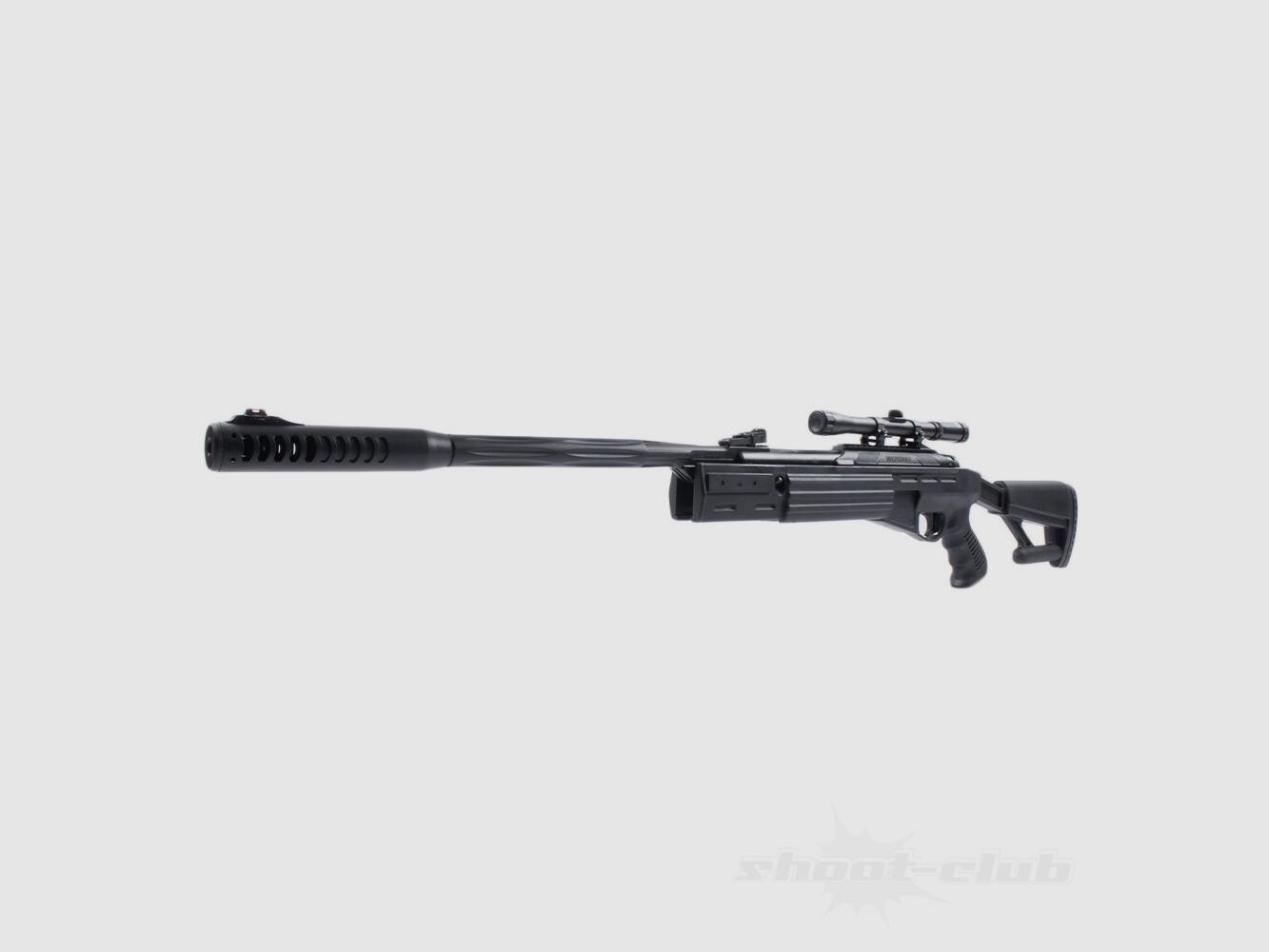 Mercury SET AirTact Luftgewehr 4,5mm + 4x20 Zielfernrohr