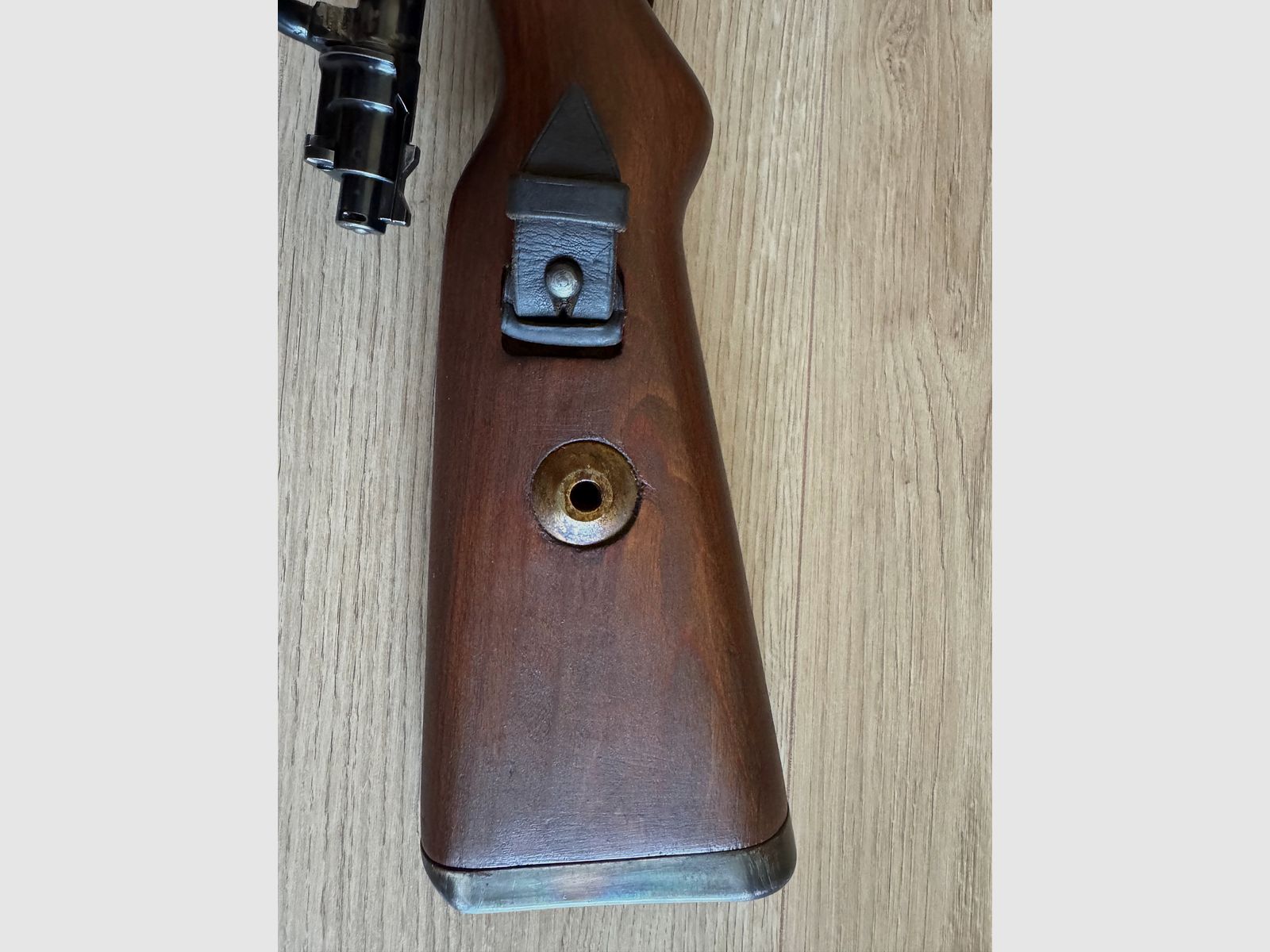 Mauser K98 k byf 41 - K.N.M. Norwegische Beutewaffe