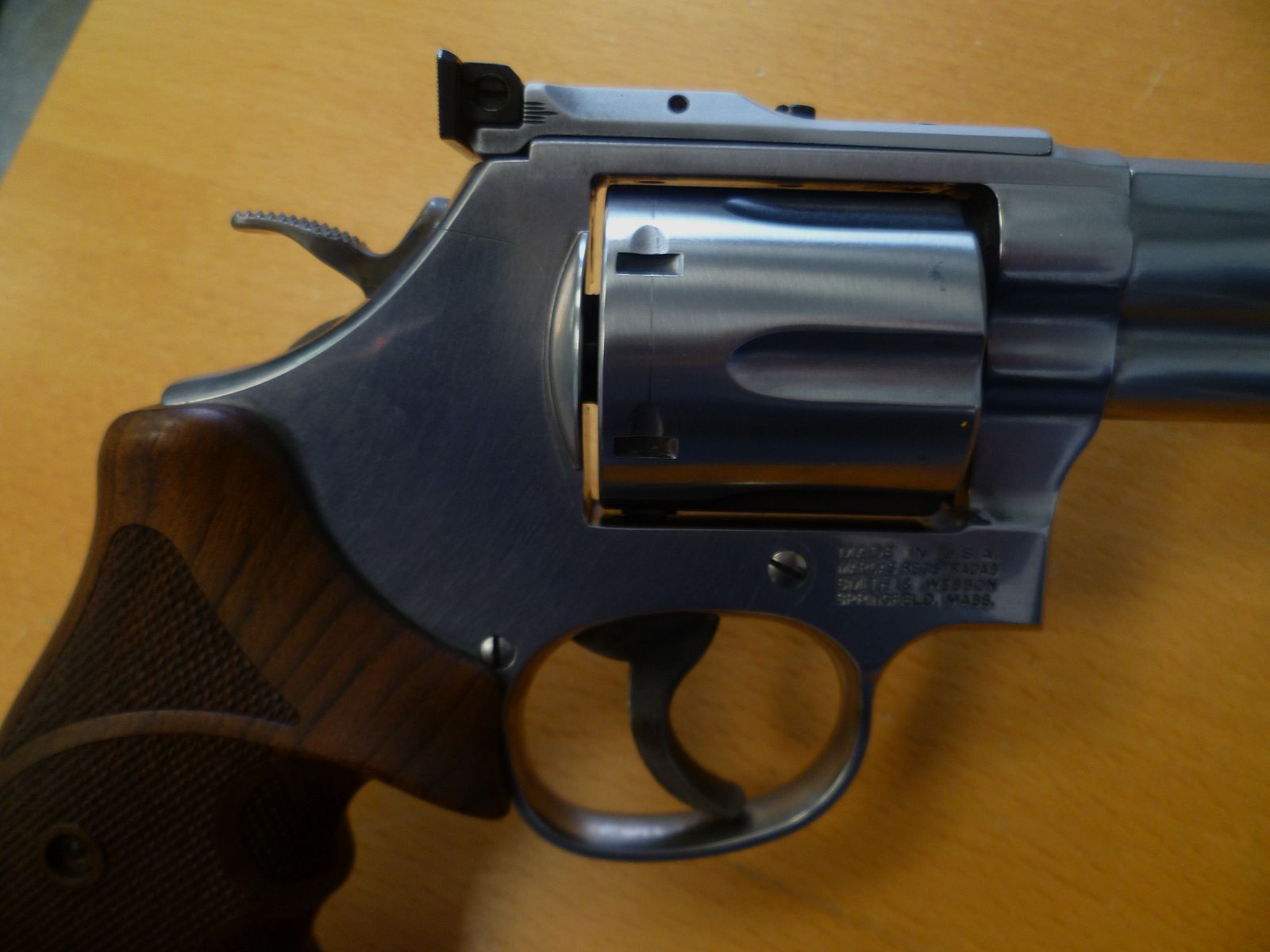 Revolver Smith & Wesson 686 Deluxe Match-Master .357 Magnum