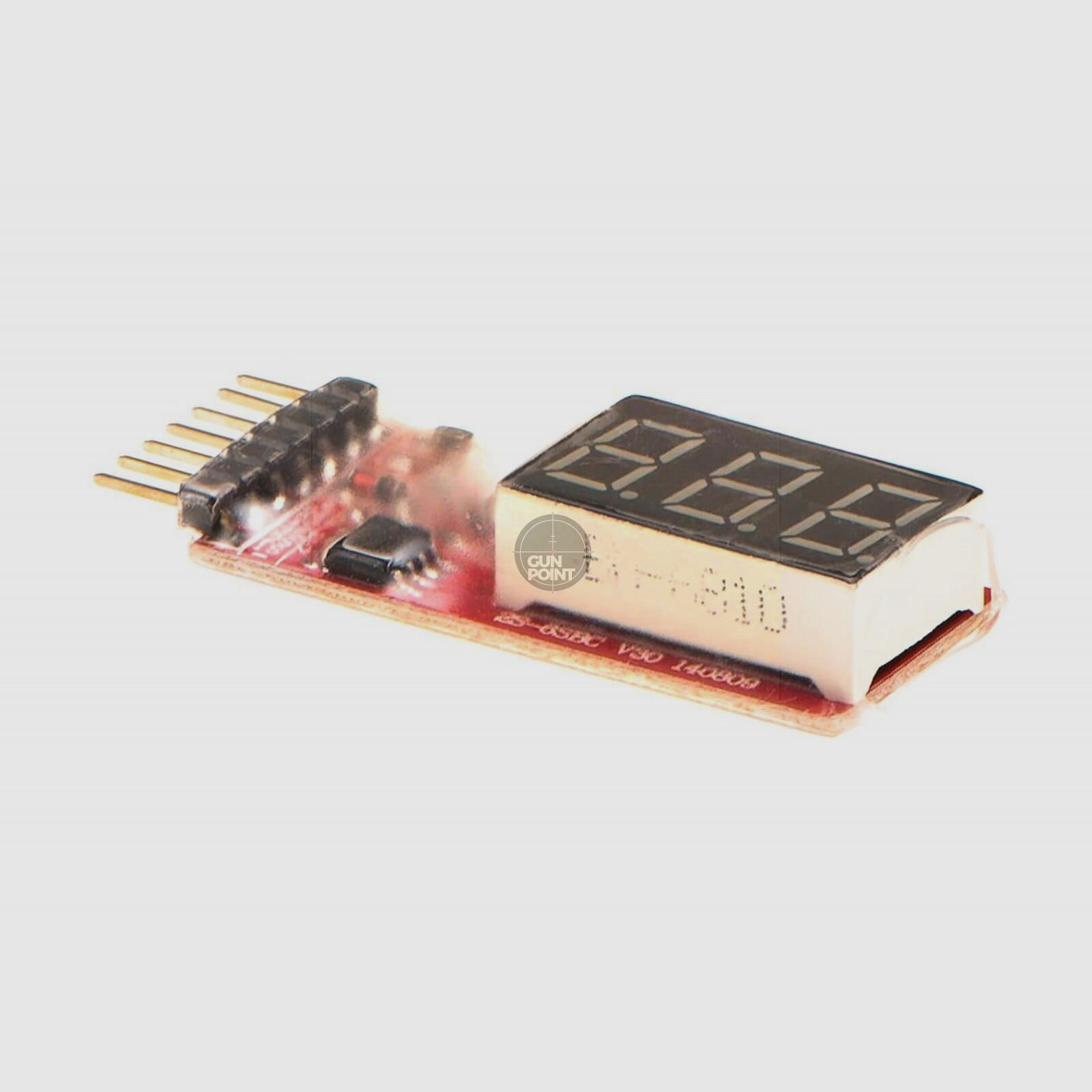 VB Power Simple Voltage Display 1-6S Lipo Voltage Meter