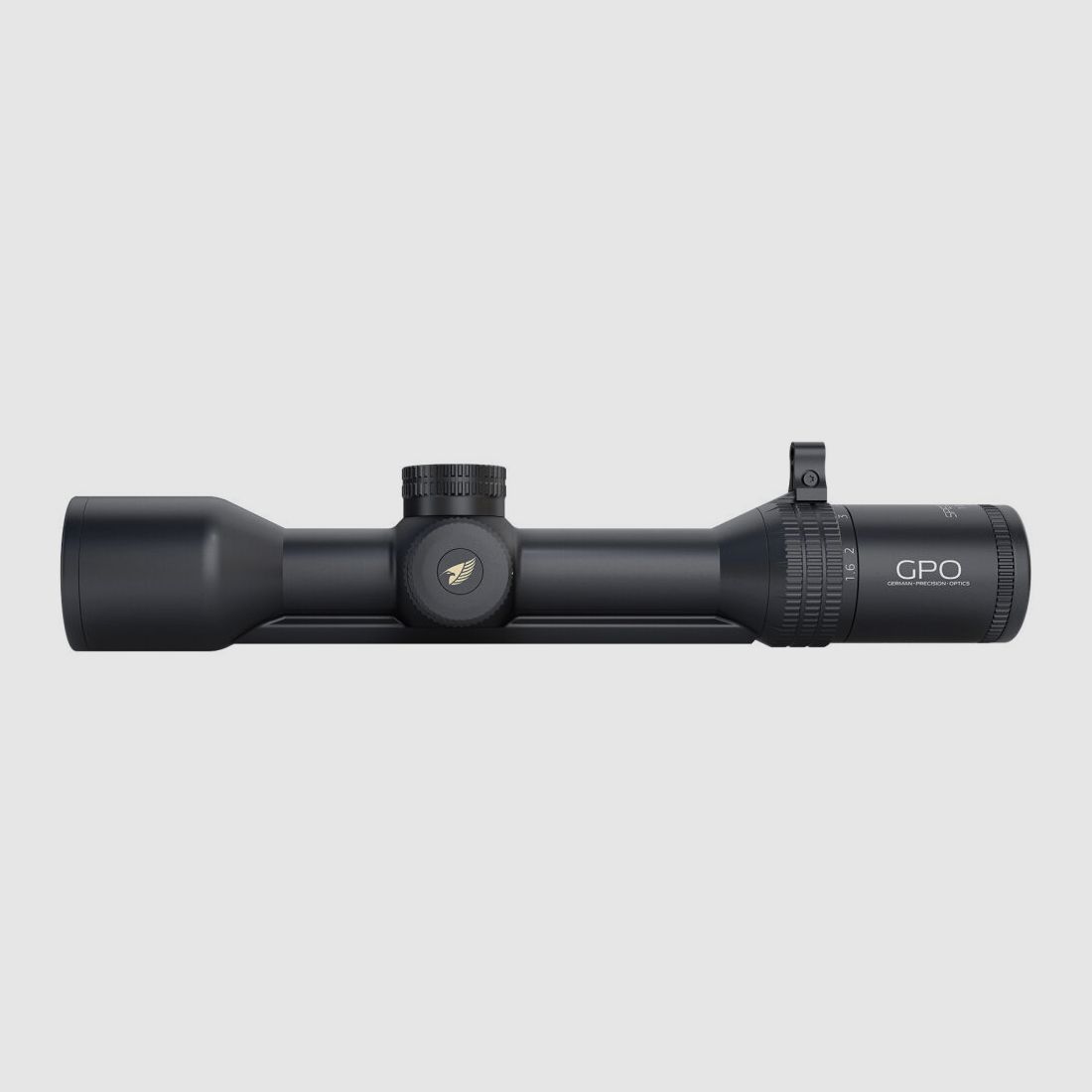 German Precision Optics Spectra 8x 1,6-13x44i, Fiber, mit Schiene