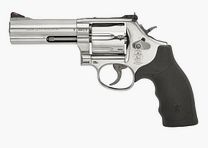 S&W 686 Plus 4" Revolver für 7 Patronen .357 Mag.