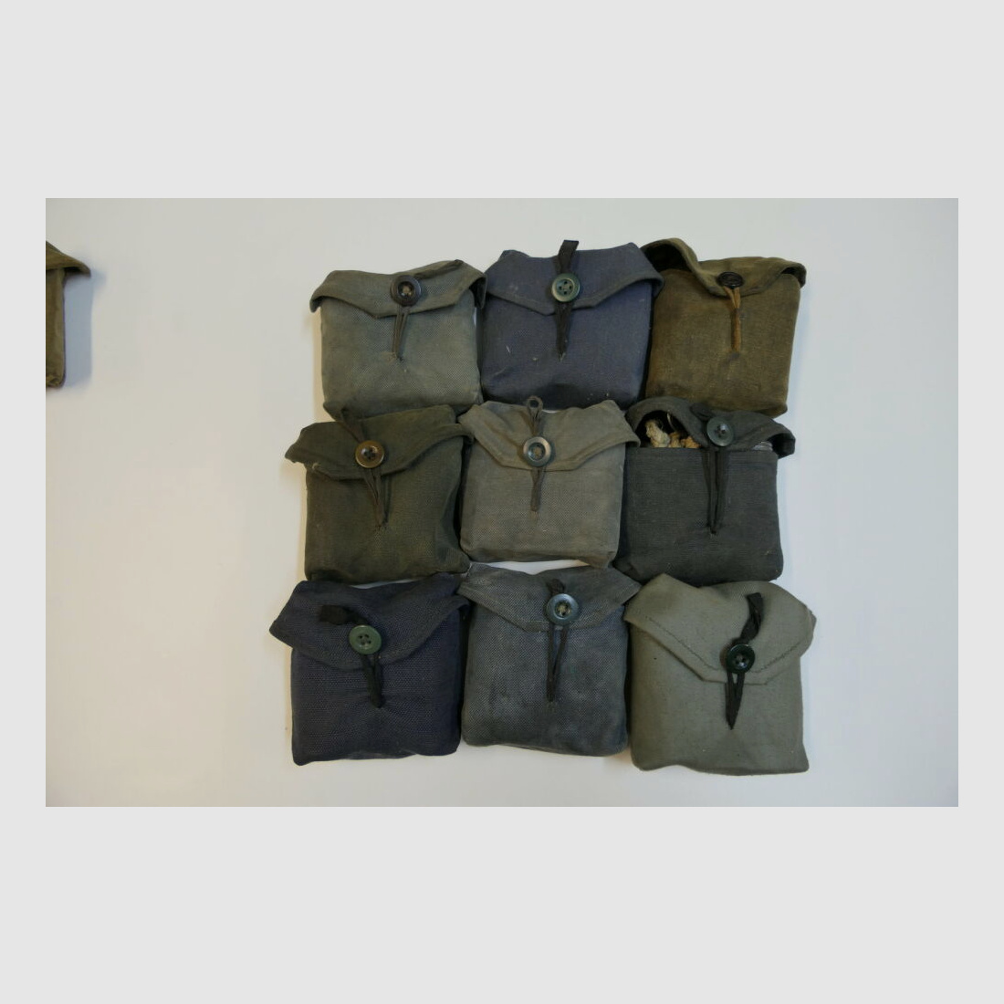 Fabbrica d'armi di Berna attrezzatura per la pulizia/set di pulizia per fucili e carabine svizzeri K31