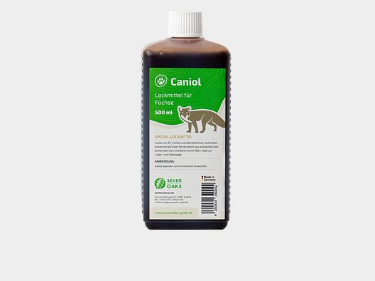 Caniol - Lockmittel für Fuchs 500ml