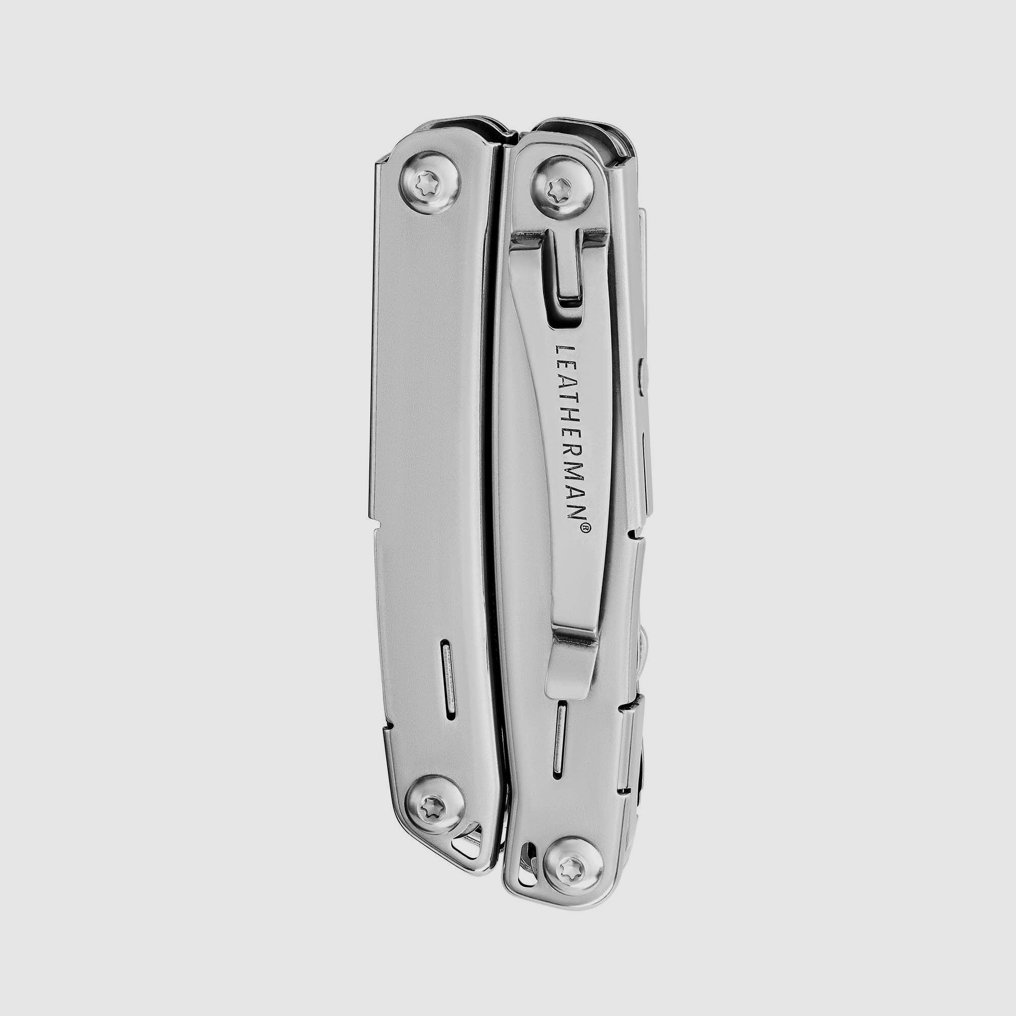 Leatherman SIDEKICK Stainless, Molle Holster, Schwarz, M