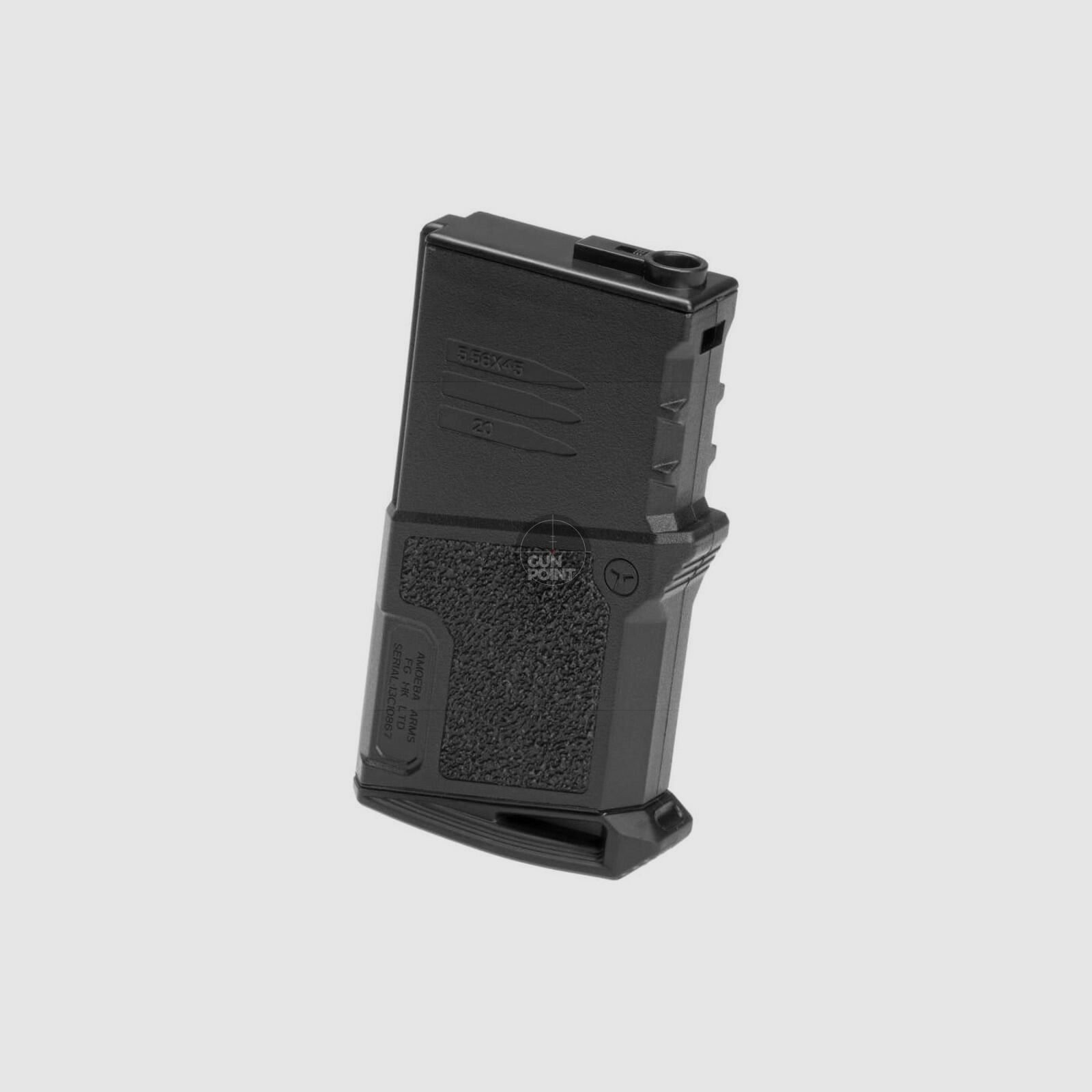 Amoeba Magazin M4 Midcap Short 120rds-Schwarz
