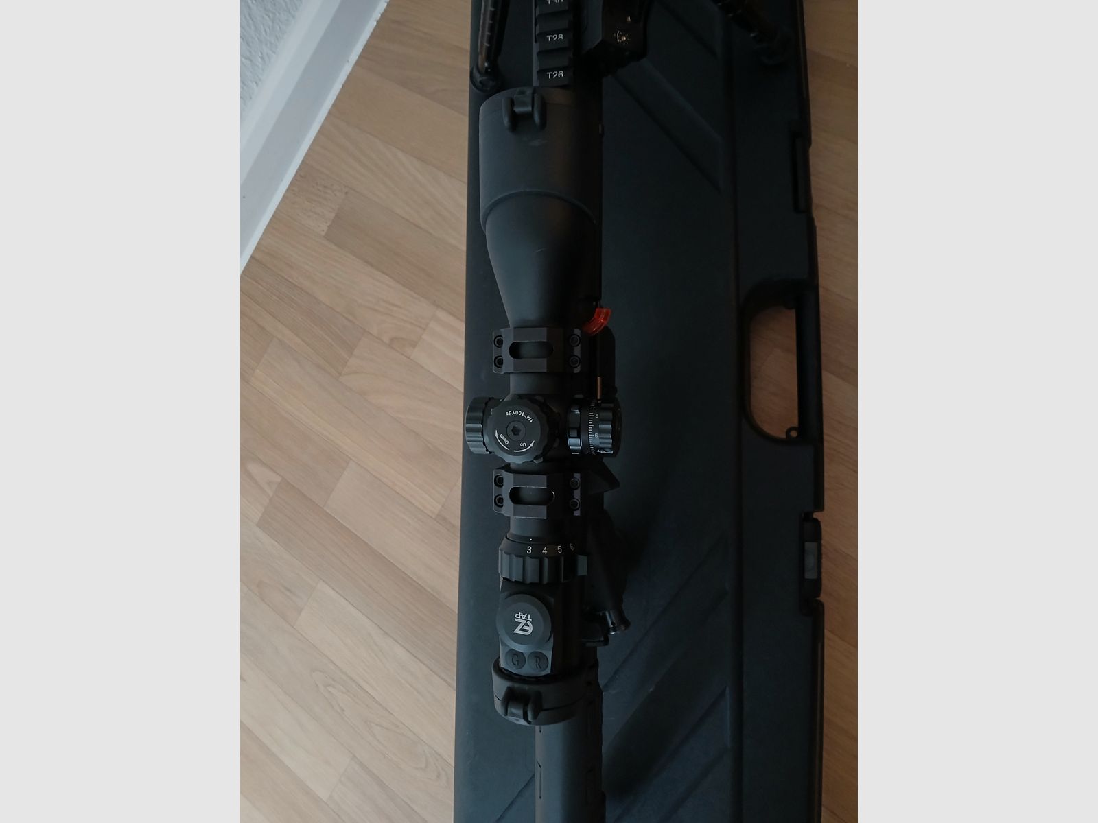 Ldt15 16.75" AR15, ZF, red dot, bipod