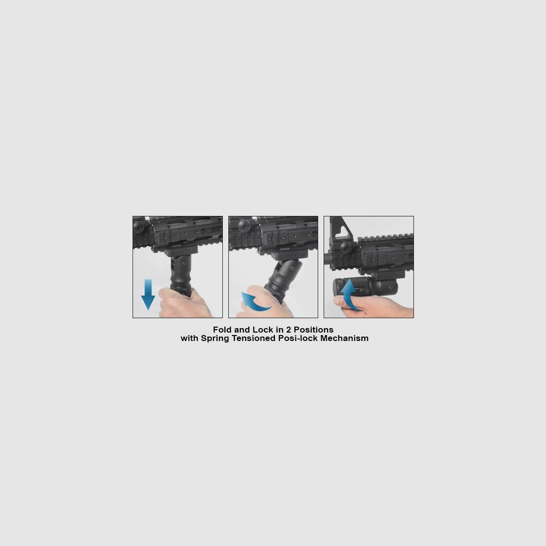 GRIFF UTG MS QD FALTBARES ALUMINIUM, Bild 3 von 5