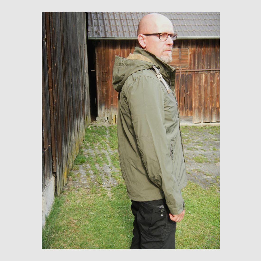 KILLTEC FUNKTIONS JACKE RUSSO NATURGRÜN