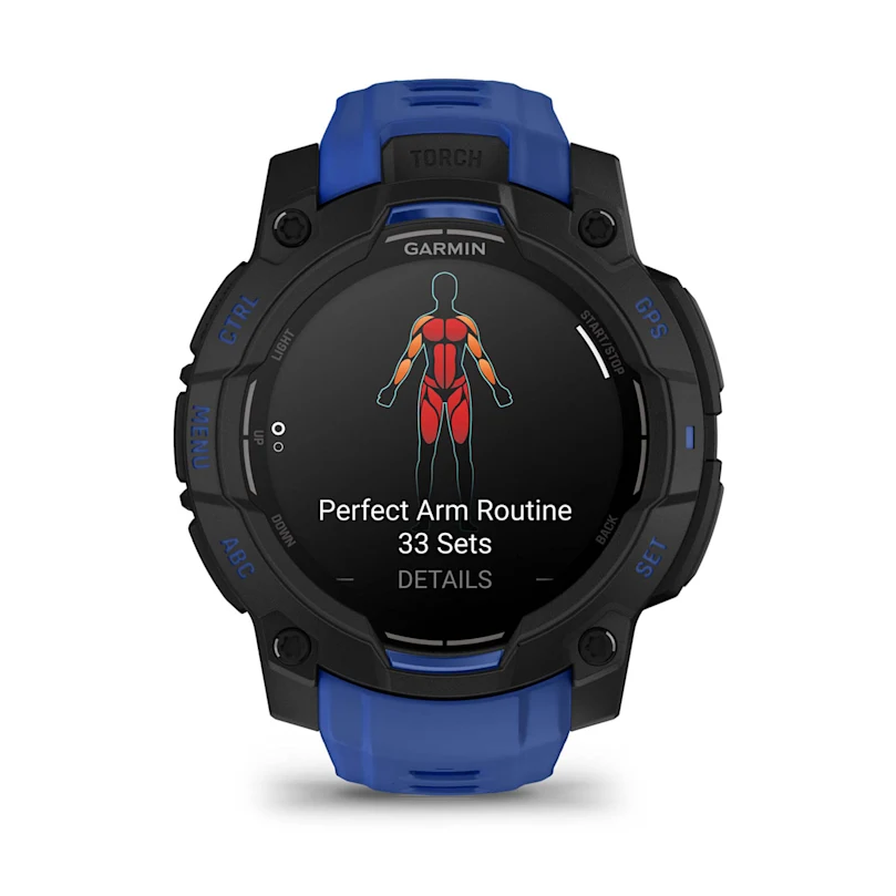 GARMIN SMARTWATCH INSTINCT 3 AMOLED, immagine 2 di 3