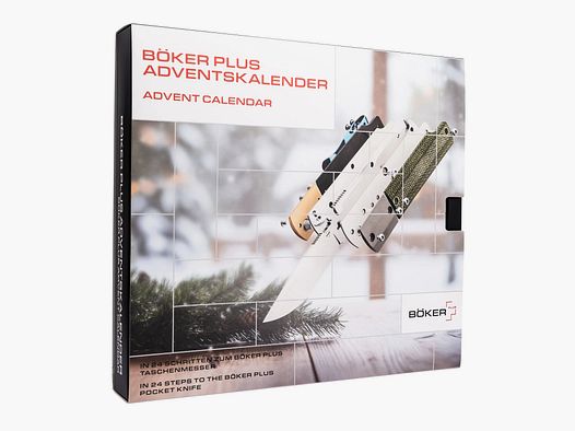 Böker plus Kalendarz adwentowy Cataclyst