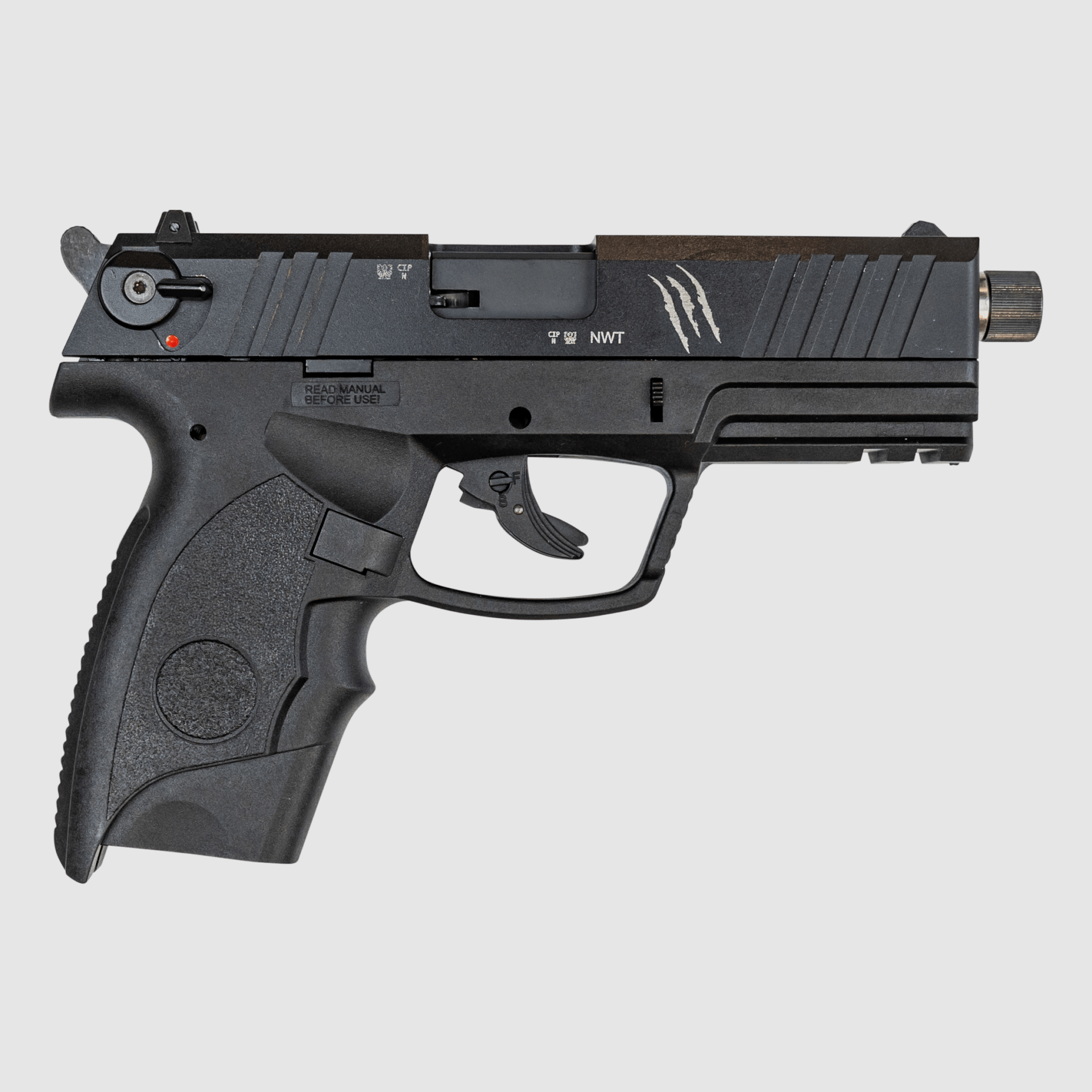 ISSC Raptor SD Black