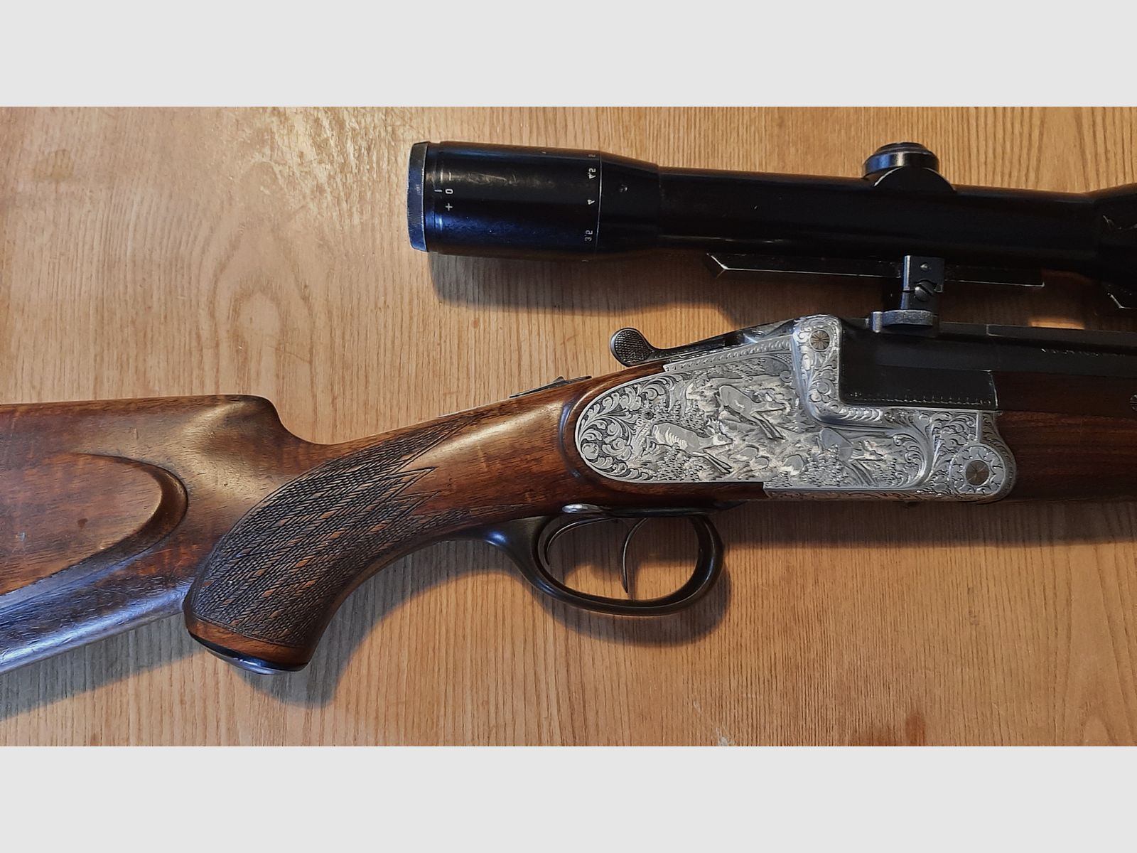 Bockbüchsflinte Krieghoff Mod. Ulm