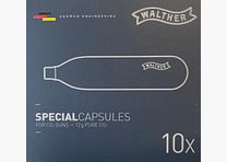 Umarex 4.1682 Walther 12g CO2 specjalne kapsuły 10 szt.