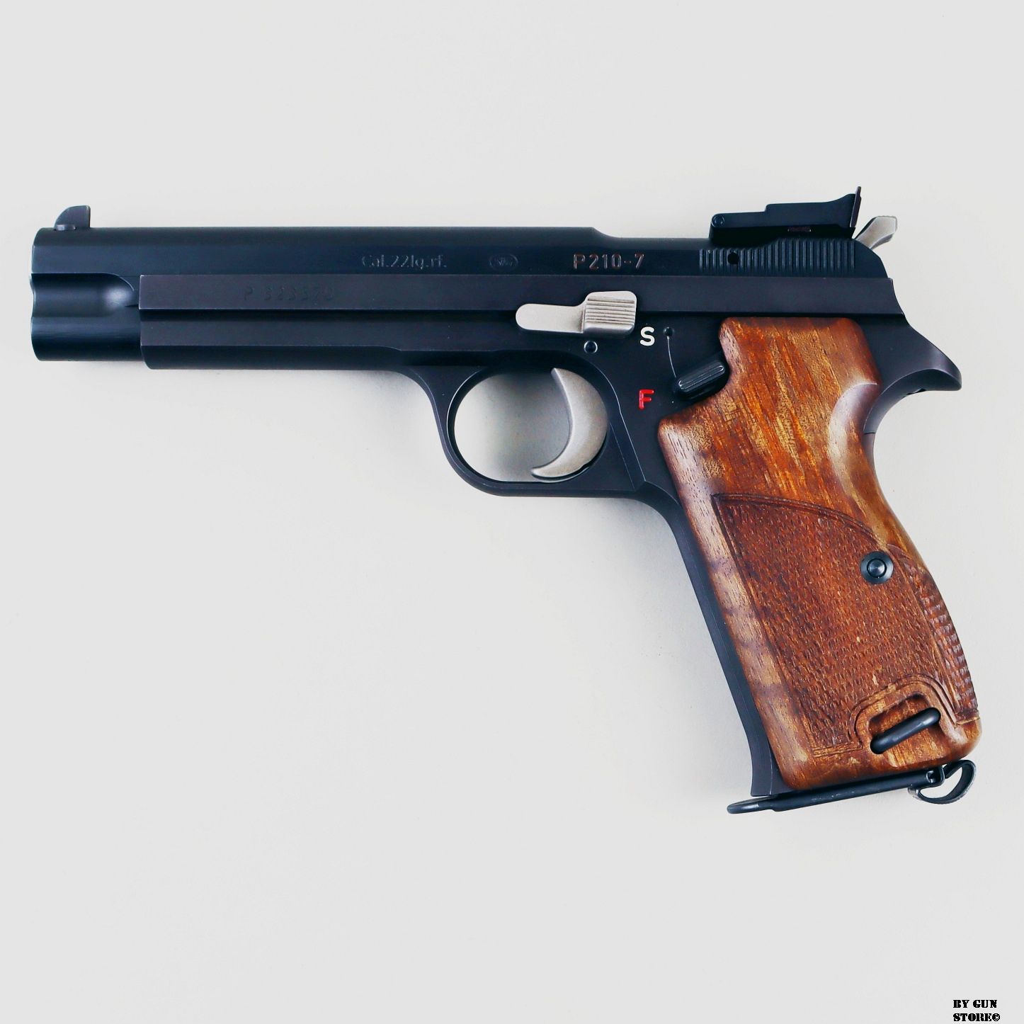 Pistol Sig mod. P210-7 cal. 22 LR ser. no. P323570, image 1 of 16